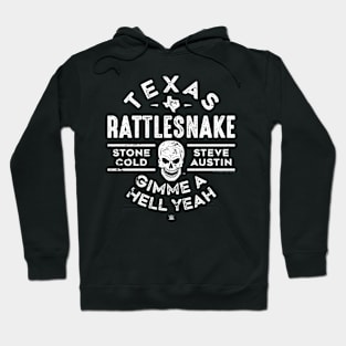 Stone Cold Steve Austin Texas Rattlesnake Hell Yeah Hoodie